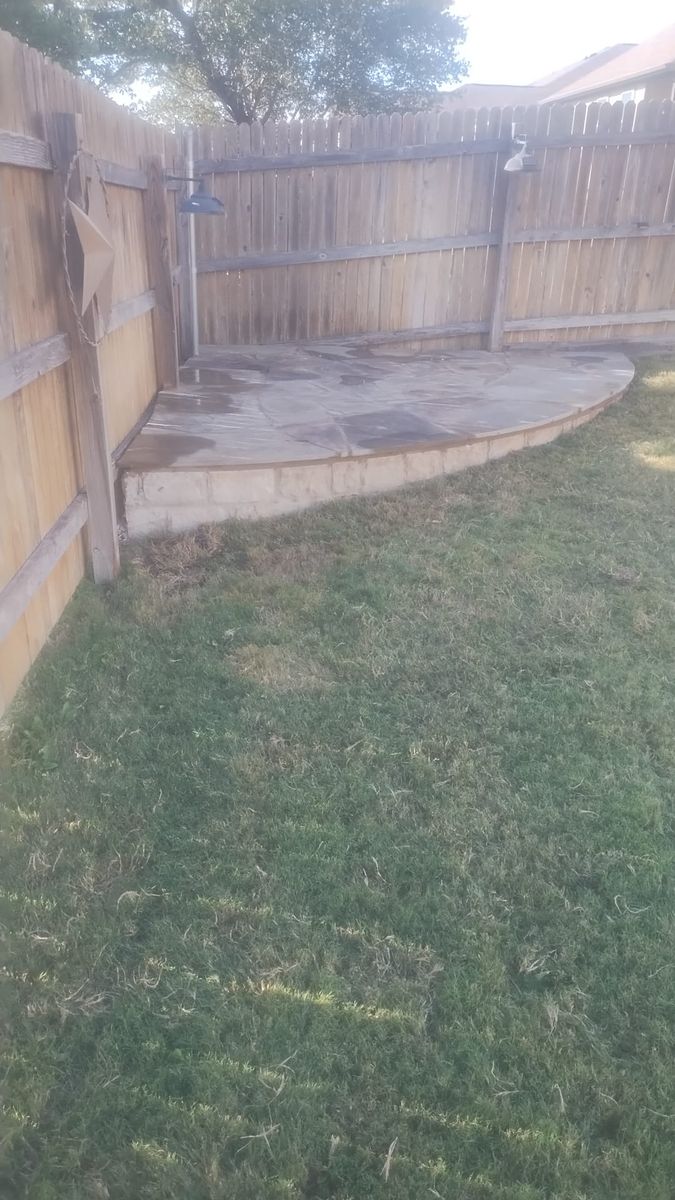 Stonework for Martin's Masonry & Landscaping in Leander, TX