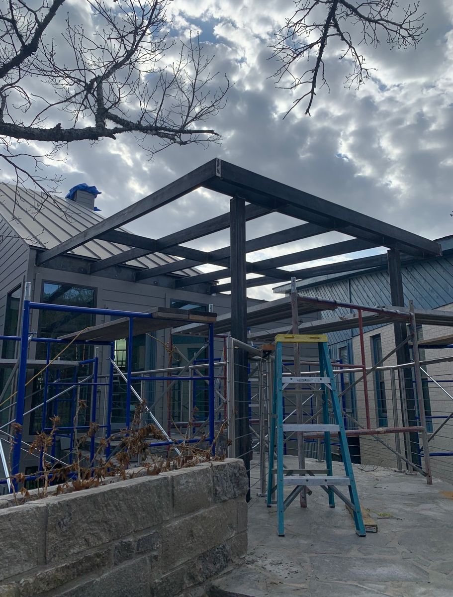 Structural Welding for C&C Fabrication and Welding LLC in Spring Branch, TX