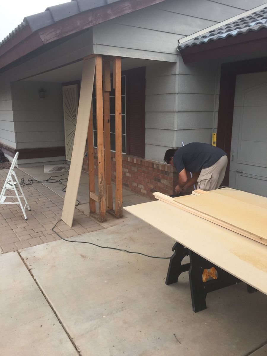 Deck & Patio Installation for Olympic Construction in Chandler, AZ