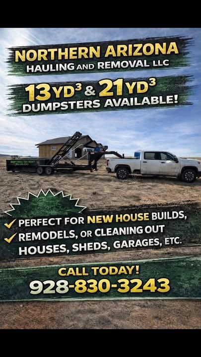 Estate Clean Outs for Northern Arizona Hauling and Removal LLC in Prescott, AZ