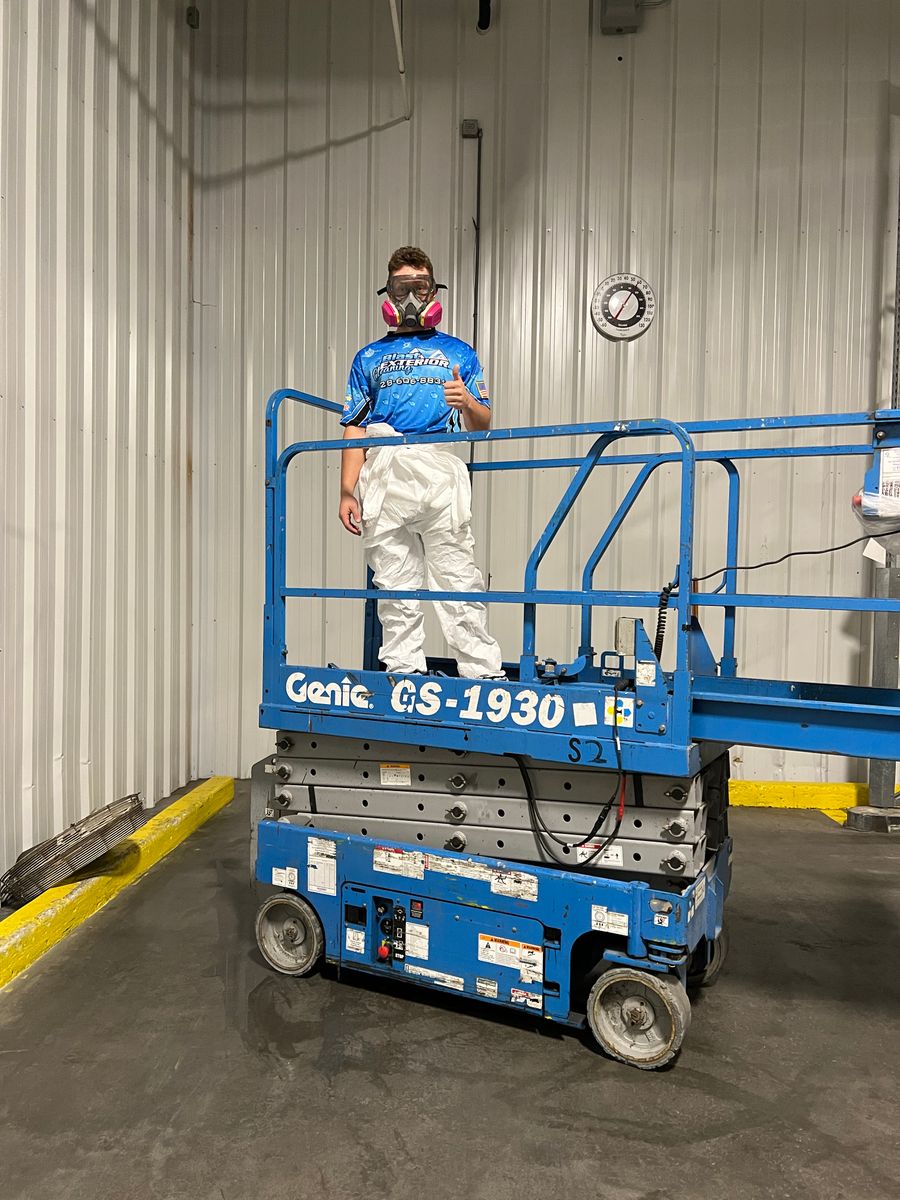 Commercial Pressure Washing for Blast Exterior Cleaning in  Hendersonville, NC