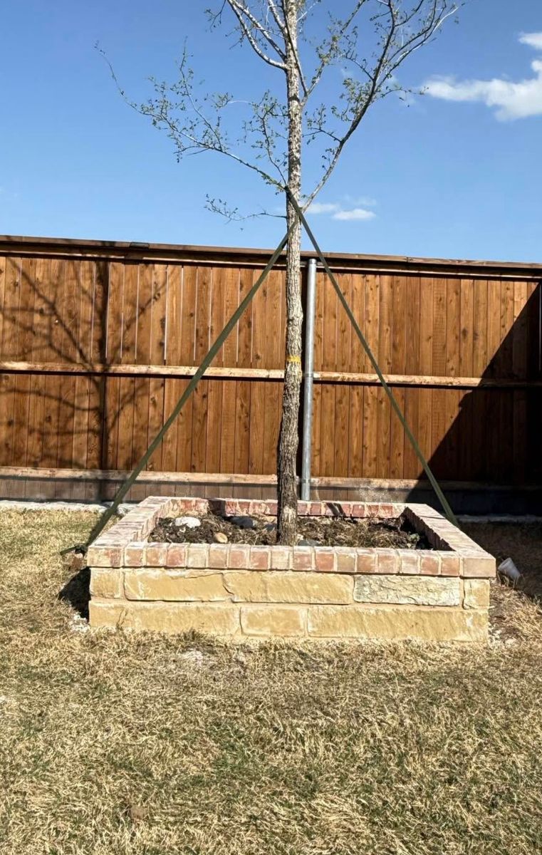 Hardscape installation for North Texas Groundscaping in Frisco, TX