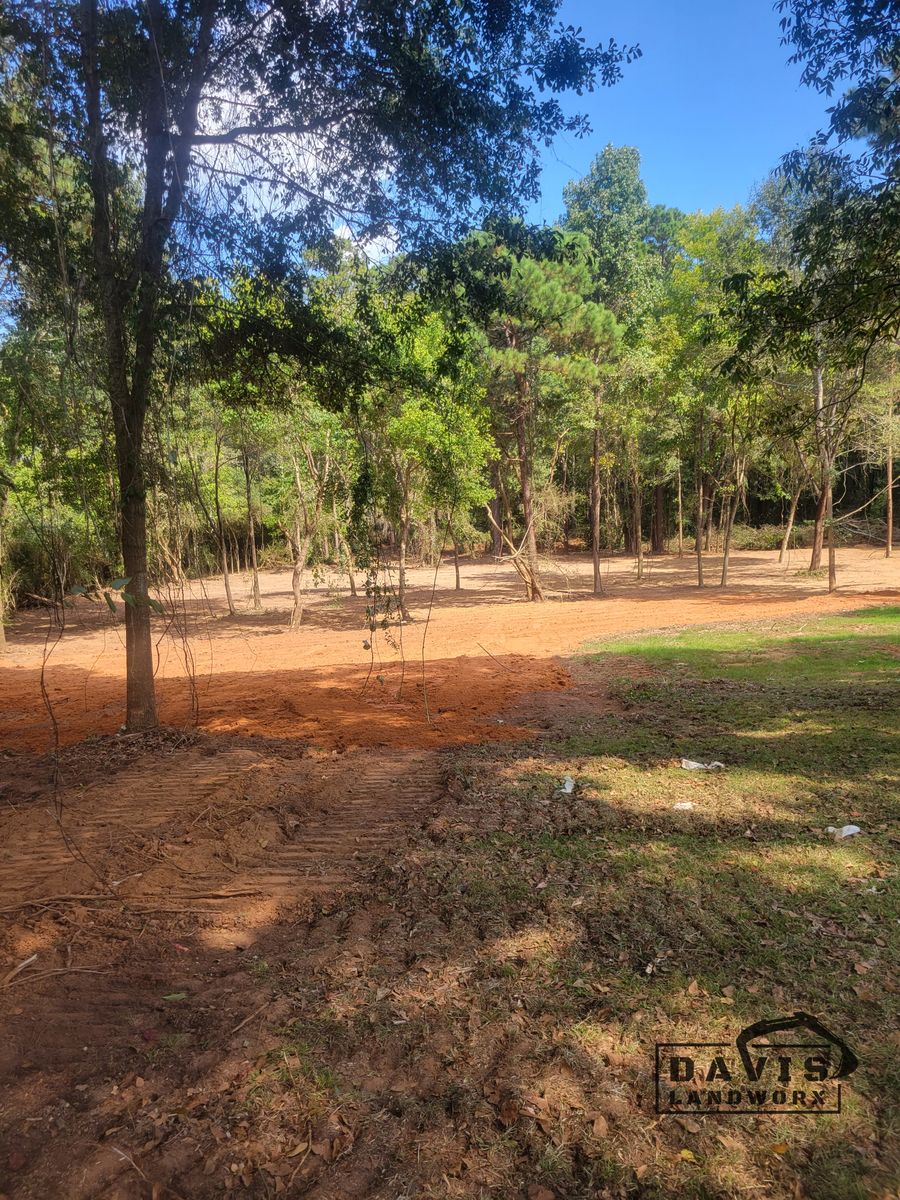 Land Clearing for Davis Landworx in Clanton,  AL