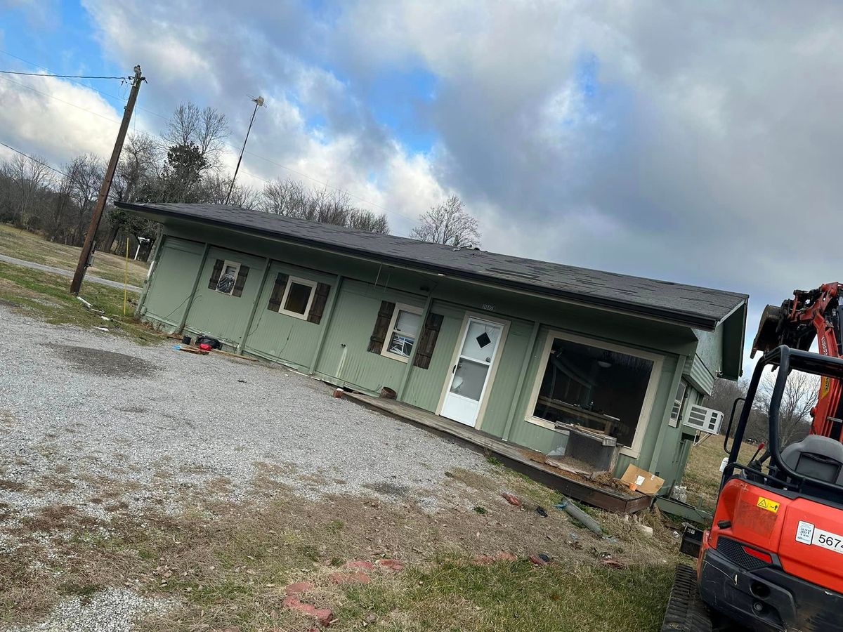 Demolition for Ground Worx in Lebanon, TN