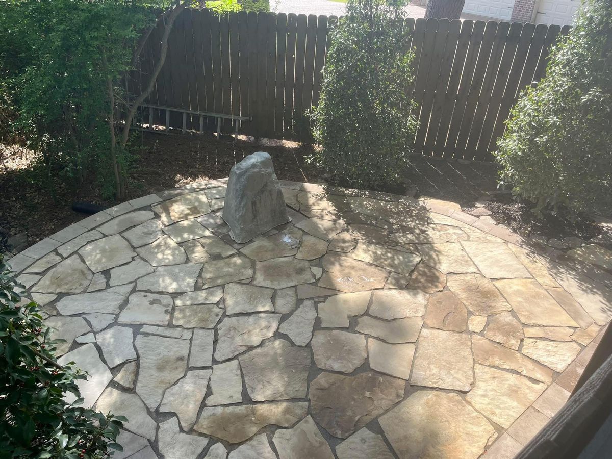 Patio Design & Construction for Spectacular LawnScapes in Olive Branch, MS