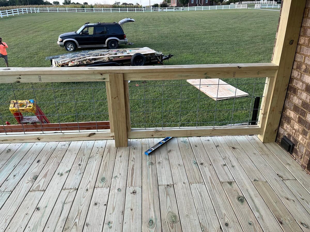 Carpentry for Twin Oaks Contracting in Nashville, TN