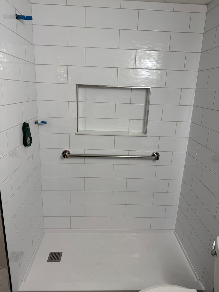 Bathroom Remodeling for I & I Tile in Alexandria, VA