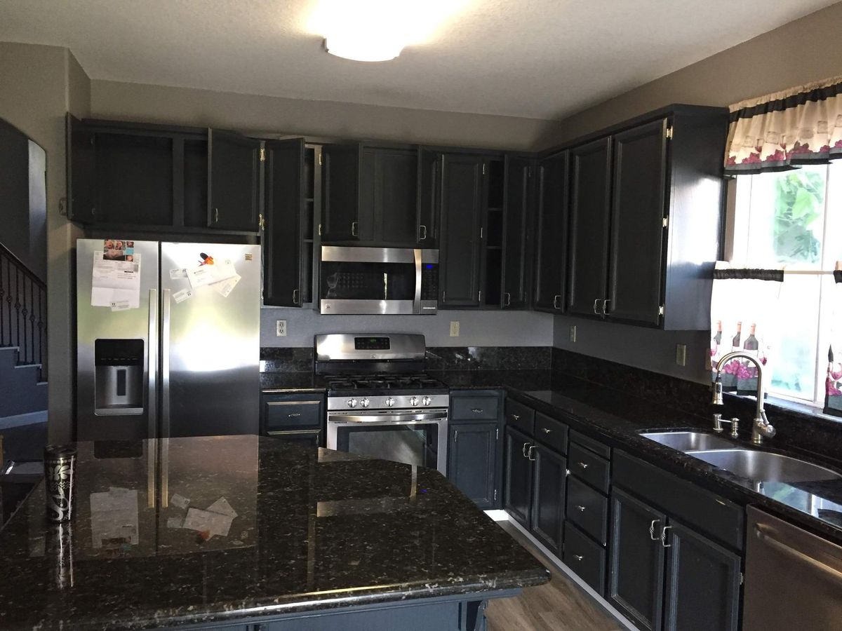 Kitchen and Cabinet Refinishing for The Painter in Citrus Heights, CA