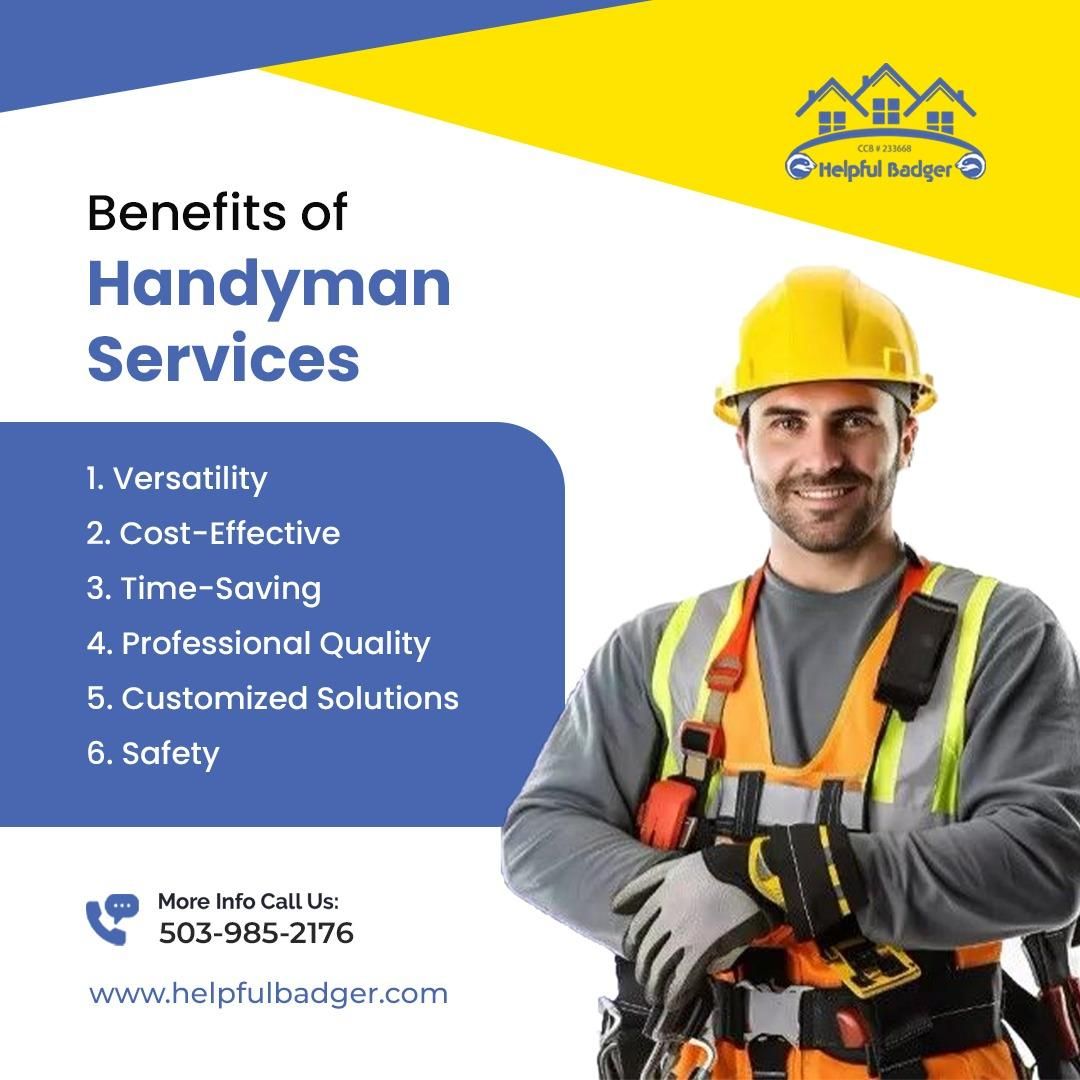 Regular Maintenance for Helpful Badger in Portland, OR