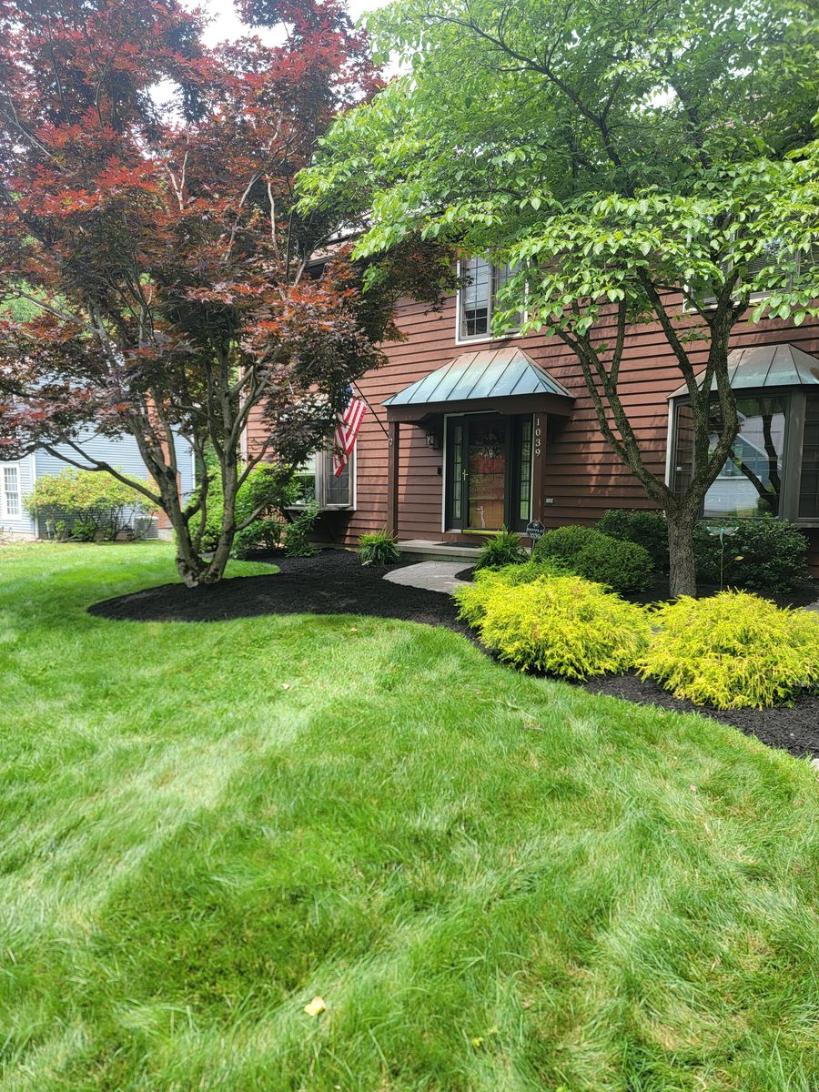 Mulch Installation for Sweet Scapes in Ballston Spa, NY