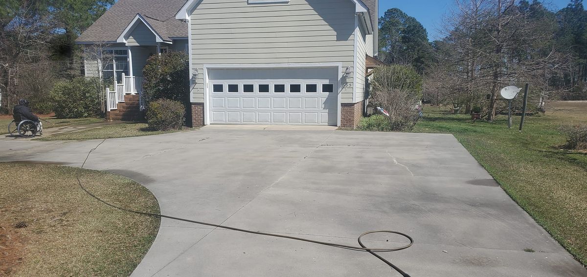 Pressure Washing for Herrera's Concrete & Pressure Washing Services in Fayetteville, NC