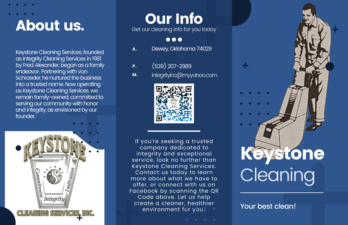 Deep Cleaning for Keystone Cleaning Services Inc. in Dewey, OK