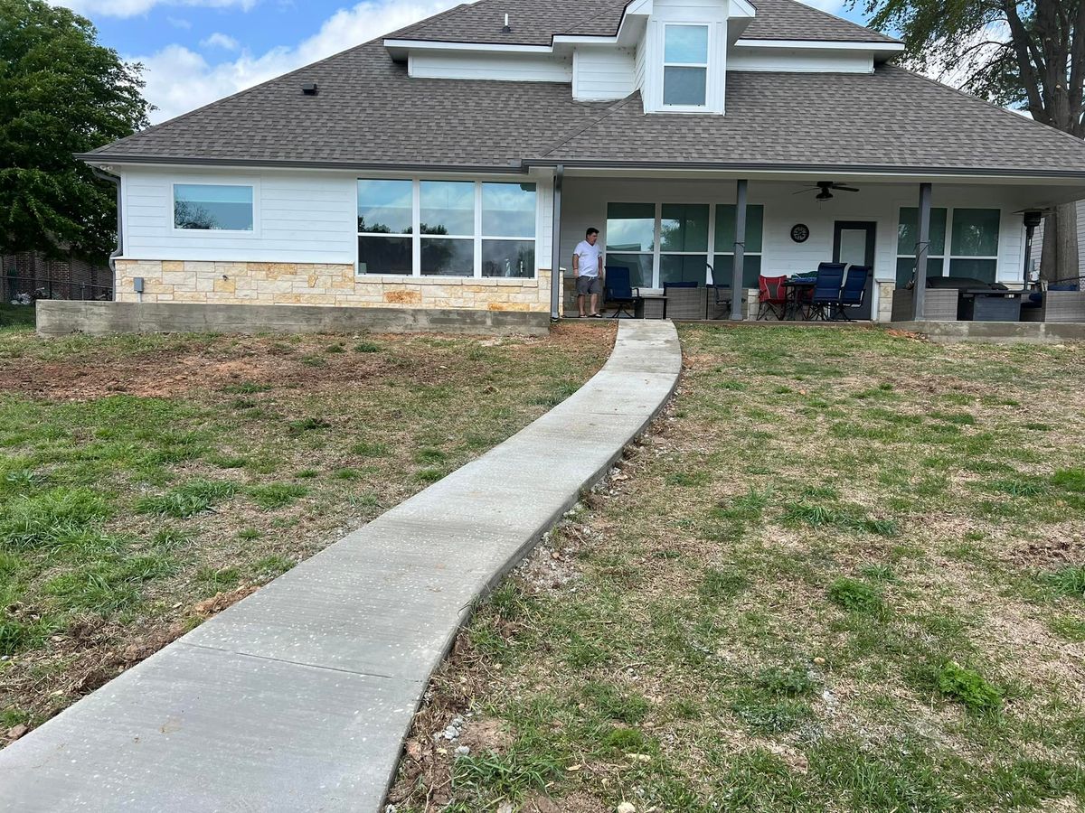 Concrete Repair for Javonnies Concrete Services LLC in Gun Barrel City, TX