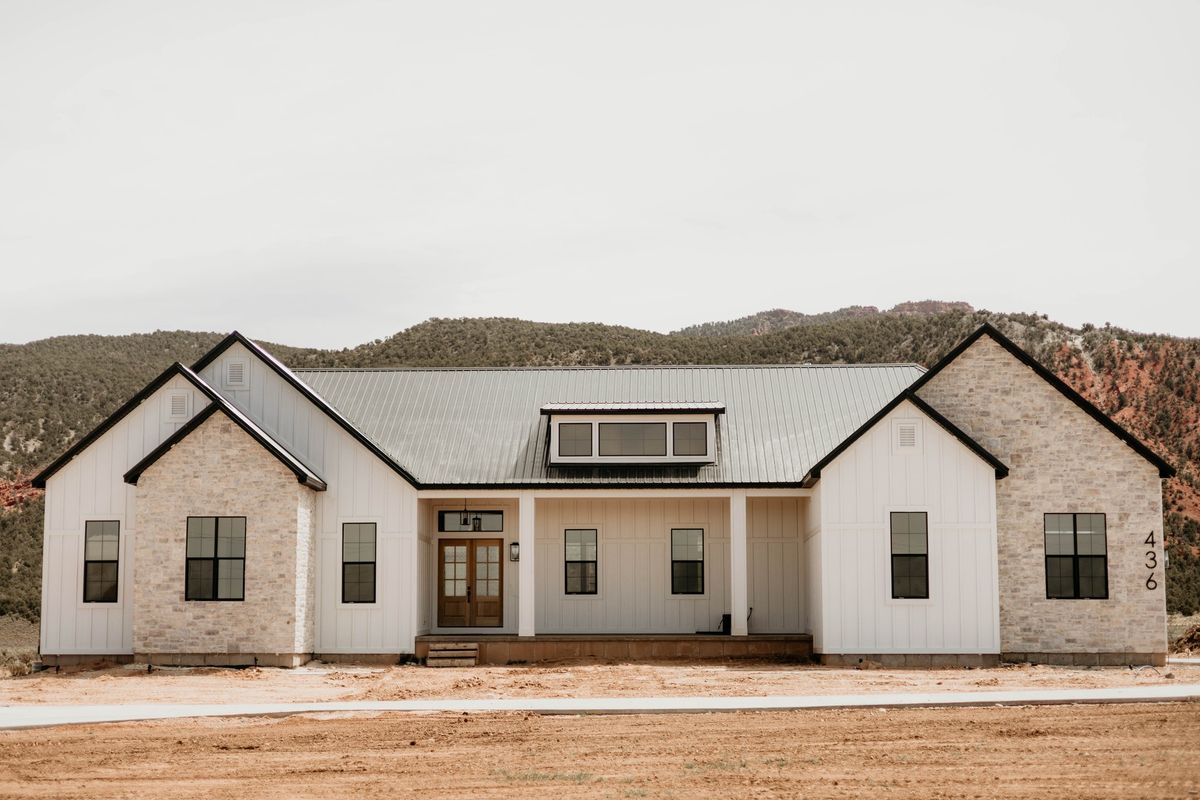 New Construction for Sandalwood Homes in Parowan, UT