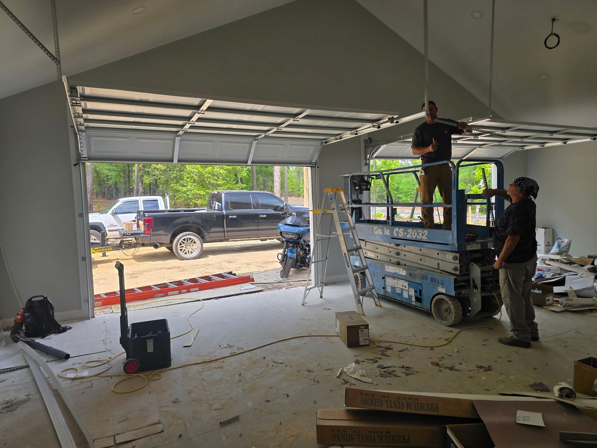 Garage Door Installation for MOORE adVANCEd Garage Door Installation in Moore County, NC