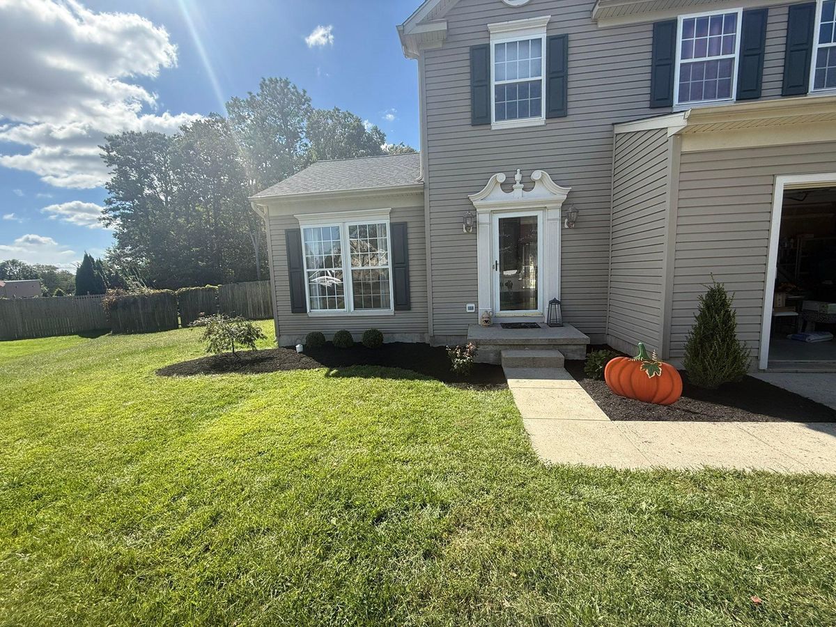 Backyard & Front Yard Transformation for GT Lawn Care in Egg Harbor Township, NJ