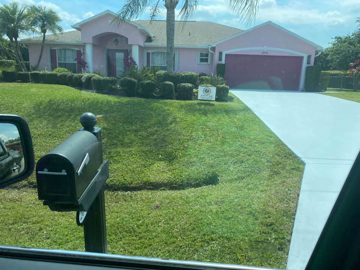 Exterior Painting for Cintim Worldly Creations in Port Saint Lucie, FL