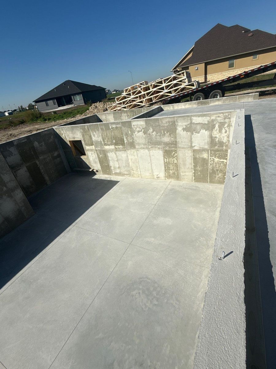 New Construction for SMC Exteriors & Construction in Lexington, NE