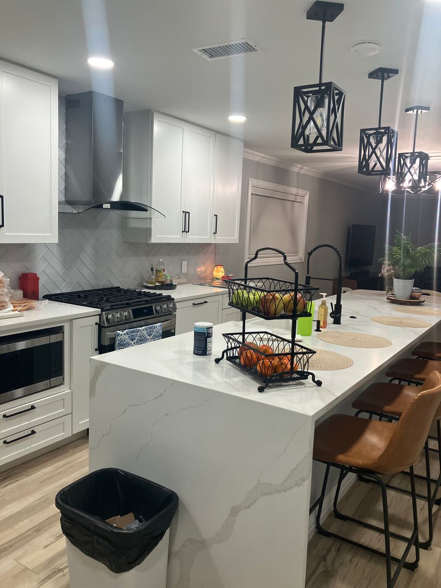 Kitchen Renovation for JR Quality Remodeling in Dallas, TX