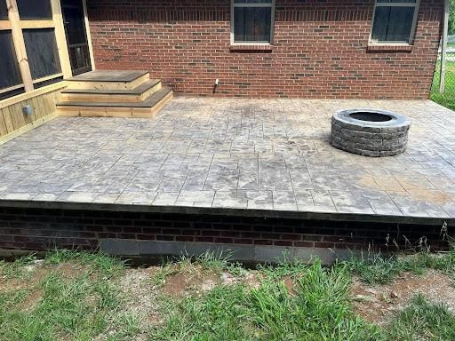Concrete for Judd Builders in Powell, TN