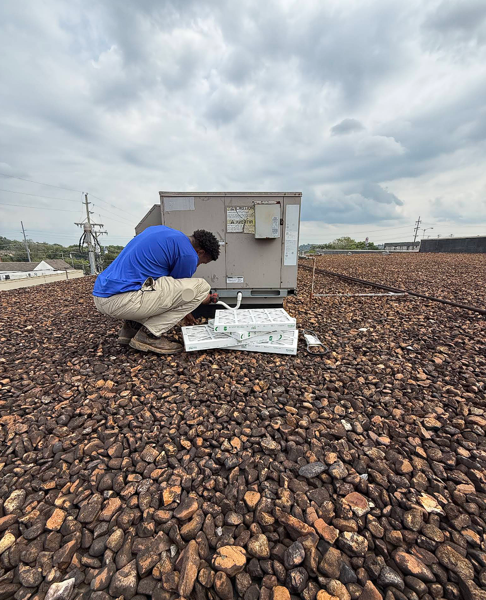 Installation of HVAC Systems for Ace Hvac and Electric in Nashville, TN