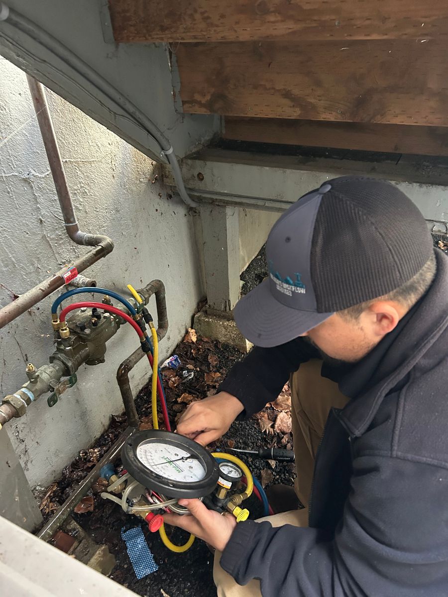 Backflow Testing & Certification for SALCIDO'S BACKFLOW SERVICES INC in Santa Clara, CA
