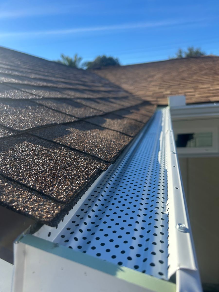 Gutter Maintenance for Precision Exterior Enterprises in Pensacola, FL