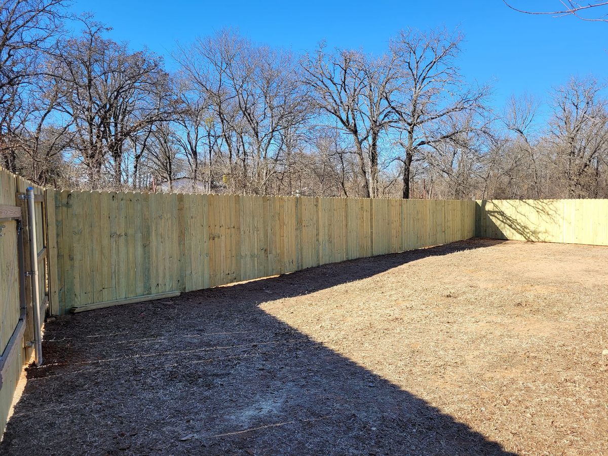 Fencing for Integrity Construction  in Azle, Texas