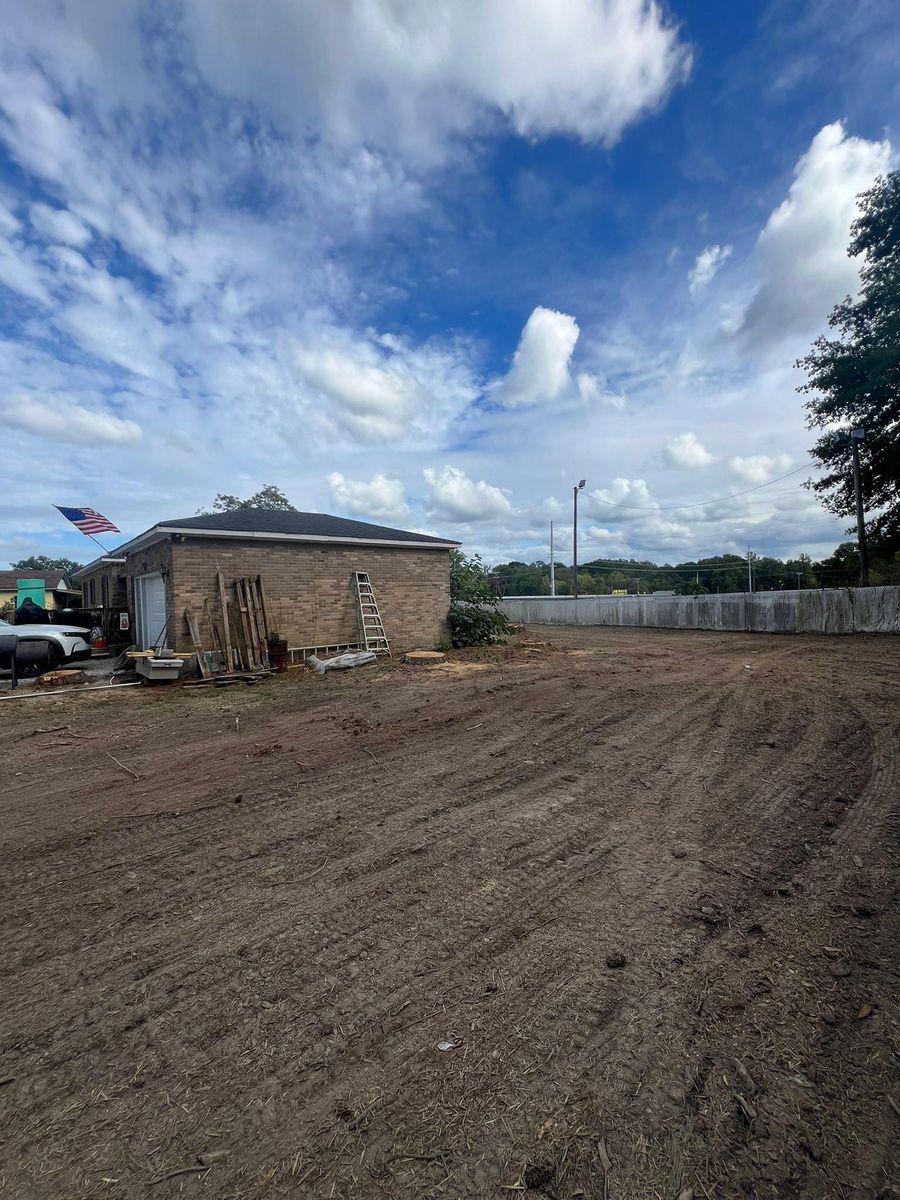 Fall Clean Up for Brooks Tree Service, LLC in Casar, NC