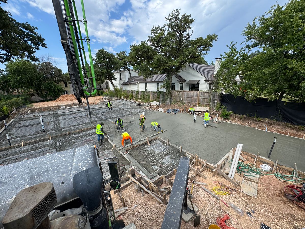 Residential & Commercial Foundations for Black Eagle Construction Inc in Austin, TX