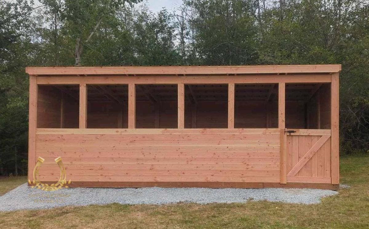 Shelters for Oats Equestrian Fencing LLC in Arlington, WA