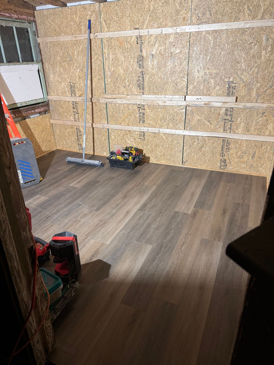 Flooring for Johnson Gutter Cleaning and Construction  in Southern Pines, NC