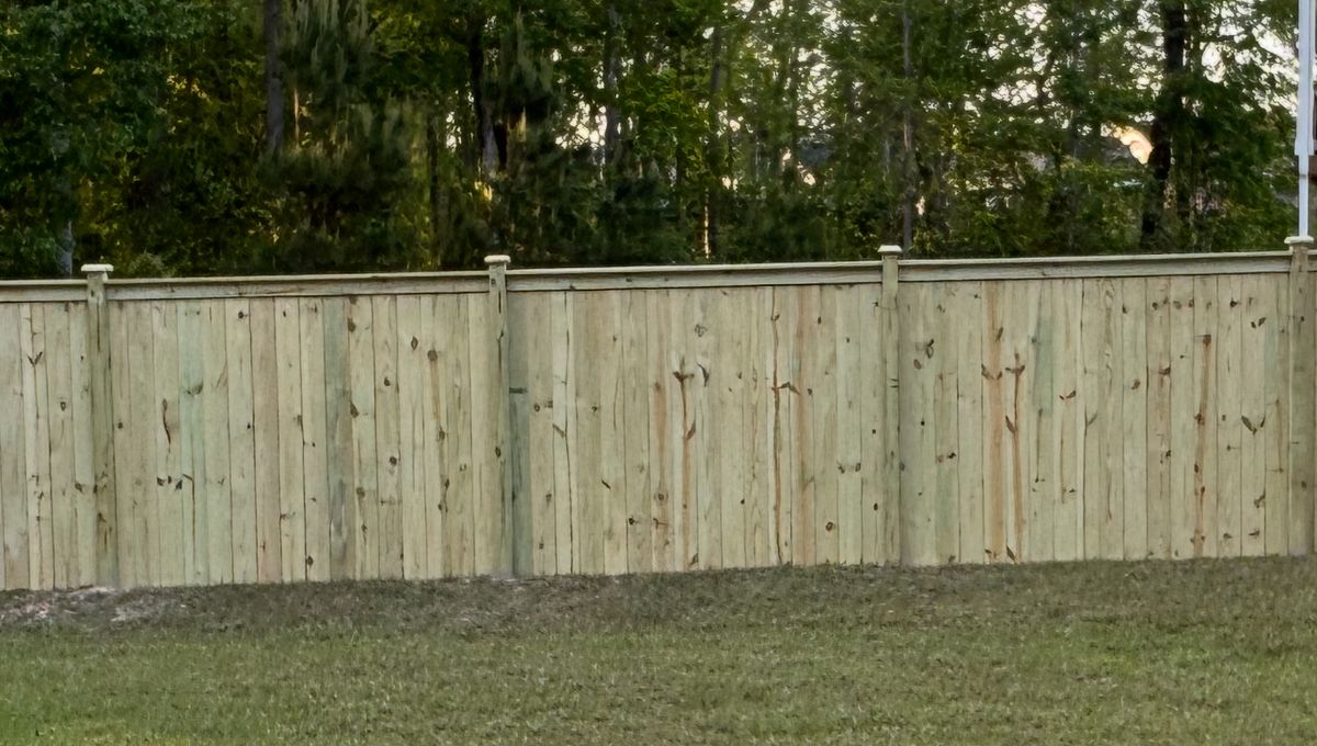 Fence Repair for JB Nealy Fence in Elgin, SC