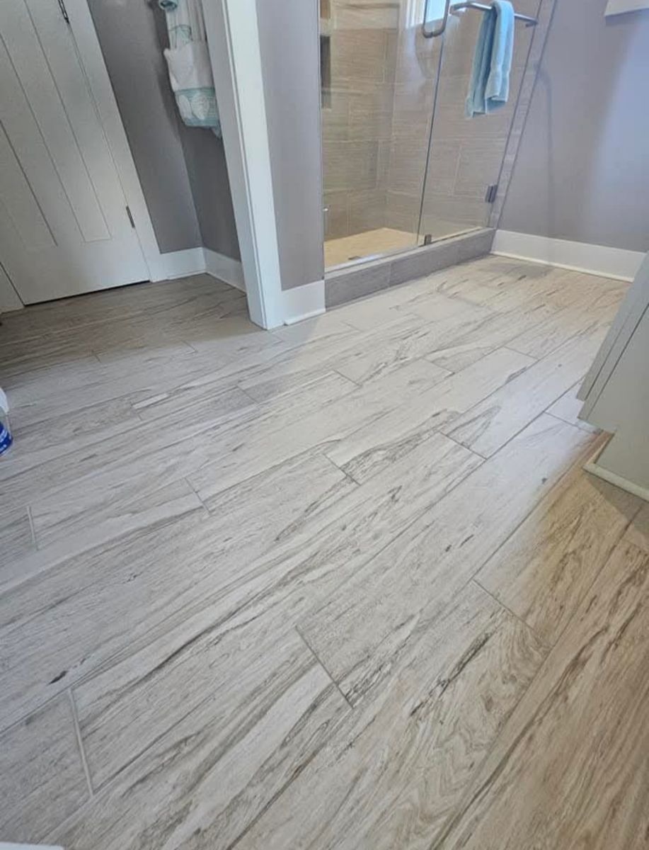 Floor Installation for Fulford Carpet and Tile in Holden Beach, NC