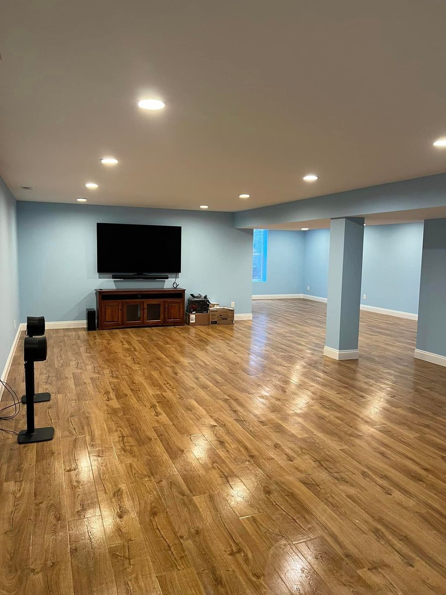 Flooring for Three Sons Building Services in Columbus, OH