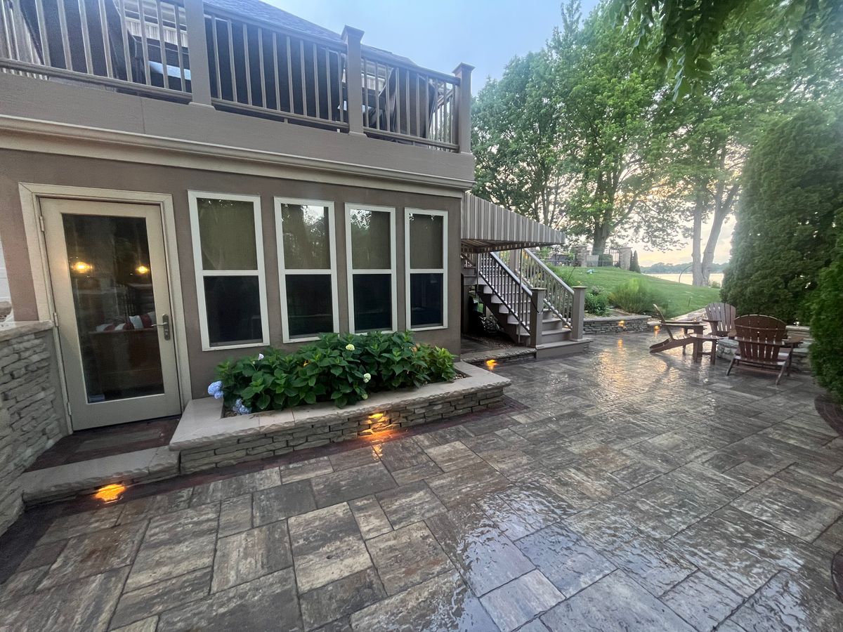 Landscape Lighting for Elevate Landscape & Hardscape in West Jefferson, OH