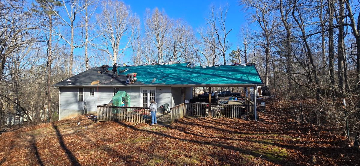 Roofing Repairs for Travis Rylee Roofing in Gainesville, GA