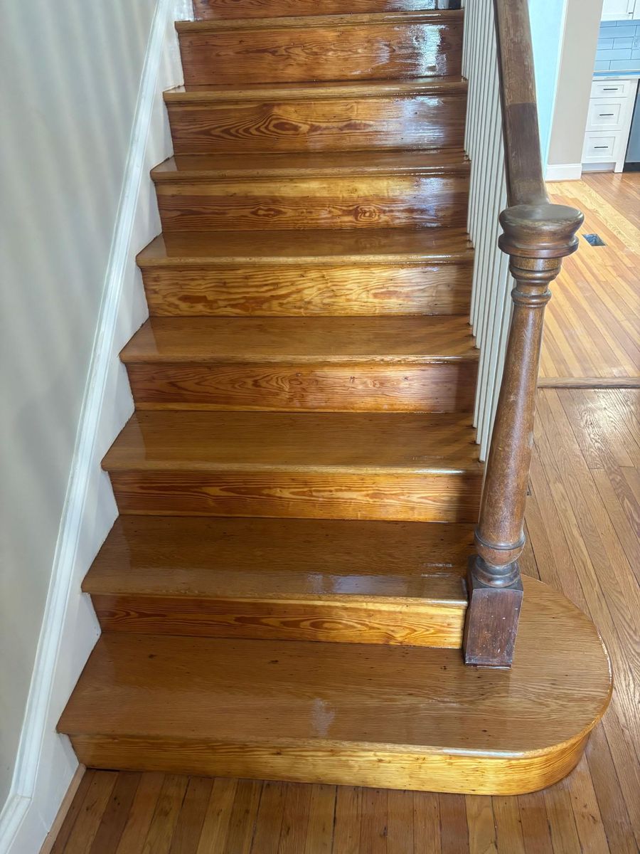 Refinishing for Jason Tench Flooring LLC in Richmond, VA