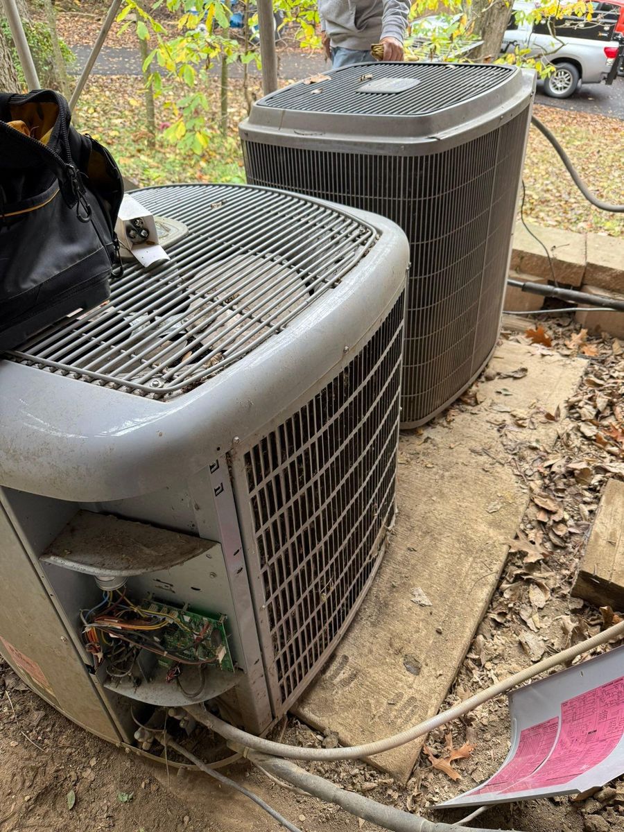 Installation of HVAC Systems for TJS HVAC Services in Olathe, KS