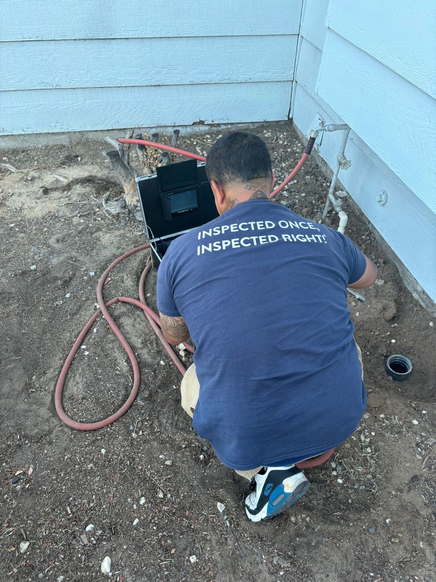 Sewer Lateral Inspections for Lira Home Inspections in Concord, CA