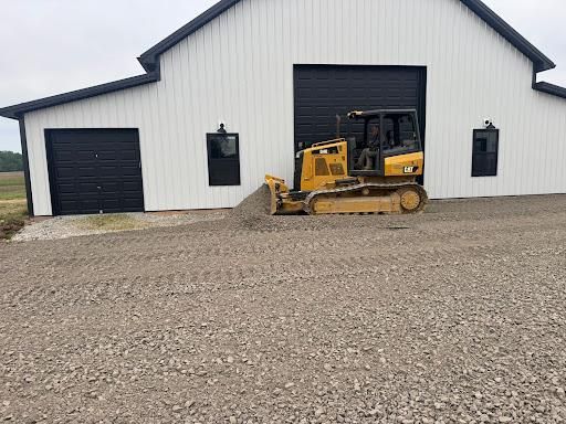 Grading for ASC Excavating LLC in Lucas, OH
