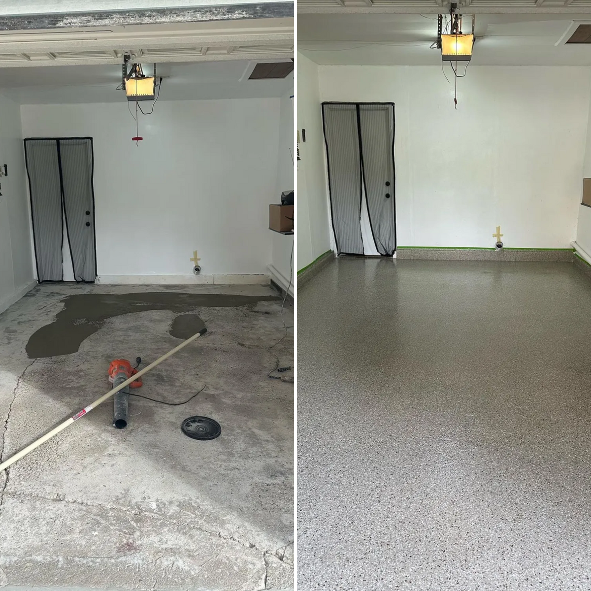 Epoxy Garage Flooring for Lone Wolf Coatings in Philadelphia, PA