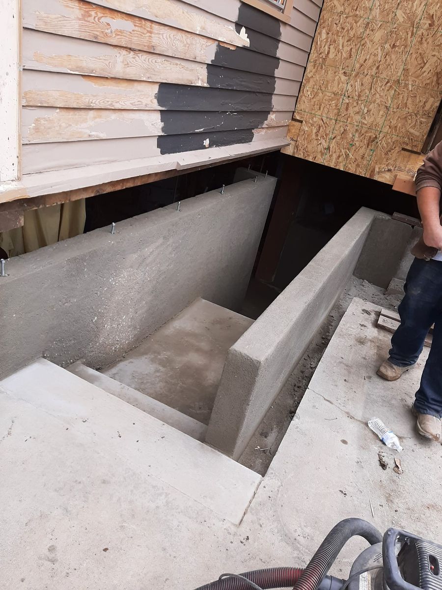 Stair Design & Installation for TJR Concrete and Construction in Bend, OR