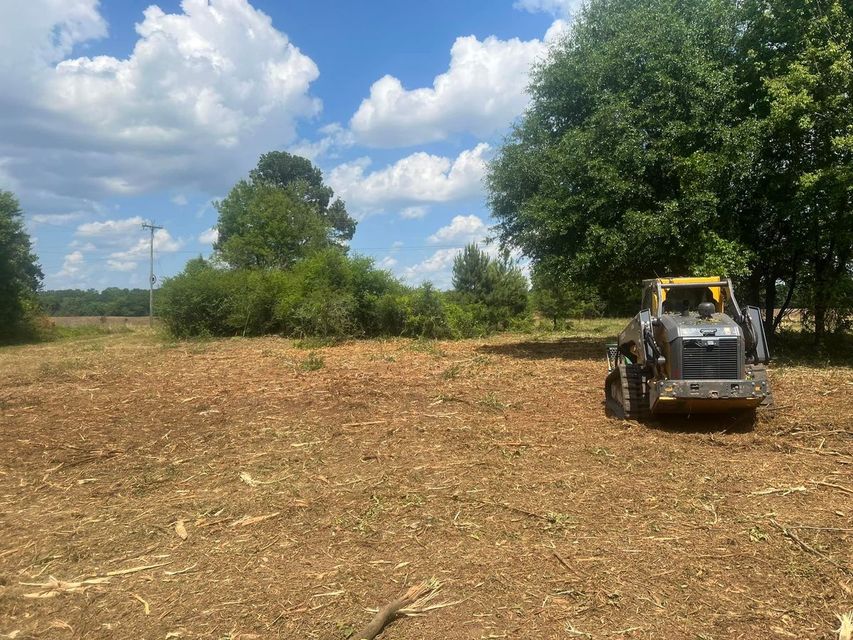 Skid Steer Work for Central Alabama Site Works in Selma, AL