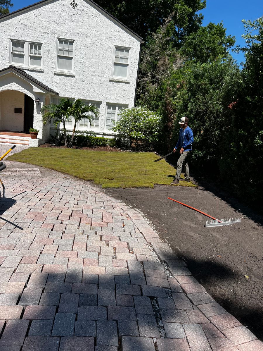 Site Prep And Cleanup for C4 Ground Control in Oviedo, FL