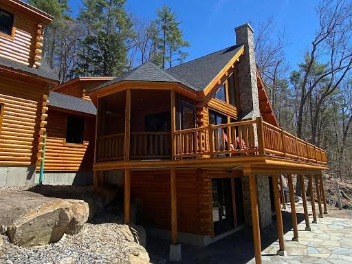 Railings for Eagle Services in Casco, ME
