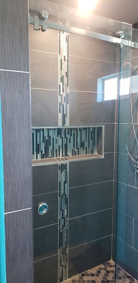 Bathroom Renovation for BDR Innovations in El Paso, TX