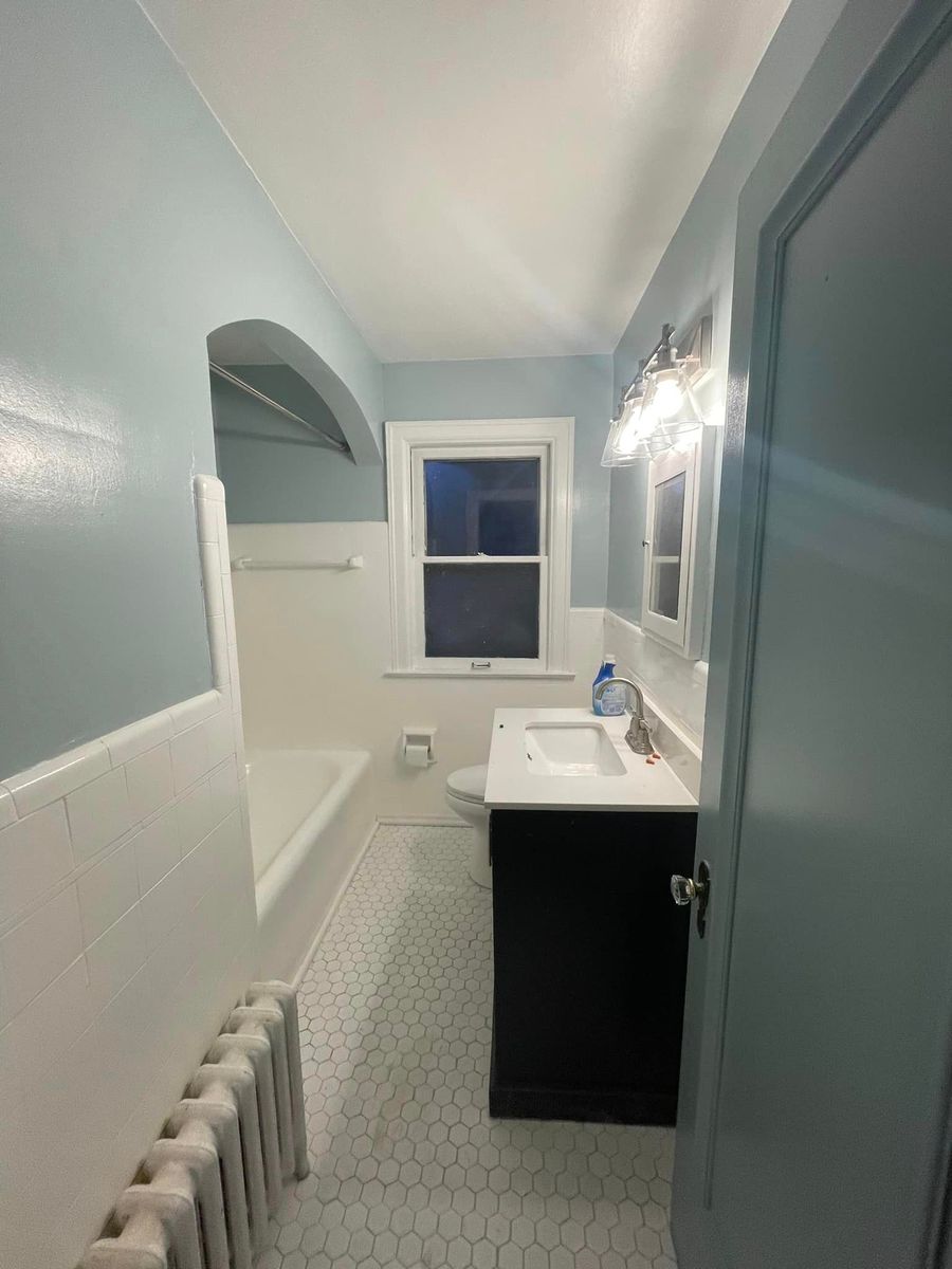 Bathroom Renovation for TMTD Home Improvement  in Detroit, MI