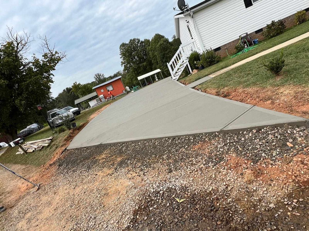 Patio Design & Construction for Miilan Construction in Boonville, NC