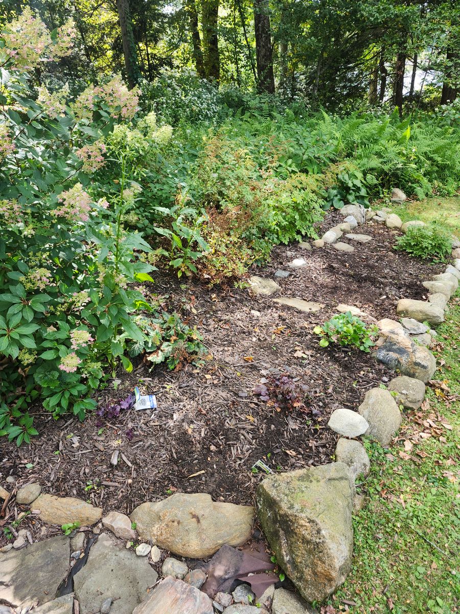 Landscape Installation for Landscape Innovations LLC in Torrington, CT